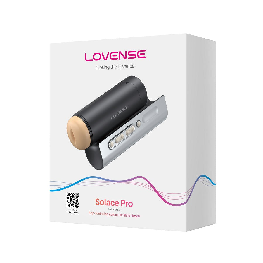 Lovense
Solace Pro App控制互動飛機杯