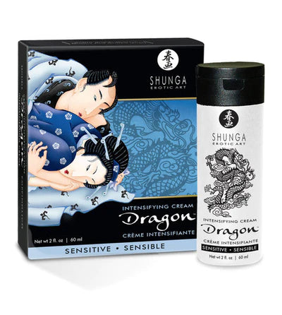 SHUNGA(加拿大) 猛龍乳霜 溫和版/激烈版 (60ml)