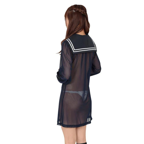 STARFIRE(日本)EROX 透明水手連衣裙