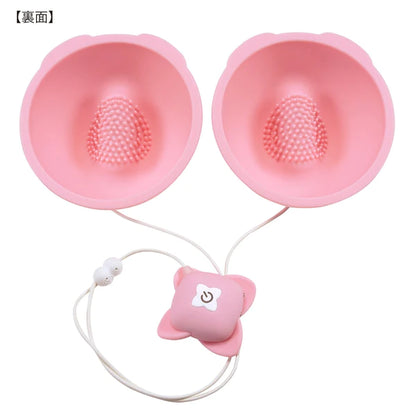 NPG(日本) 深田詠美 (深田えいみ) 沈迷的胸部震動按摩器