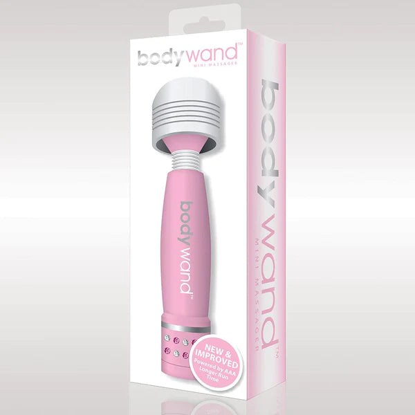 Bodywand(美國) Mini 迷你震動棒系列粉色