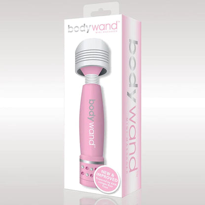 Bodywand(美國) Mini 迷你震動棒系列粉色