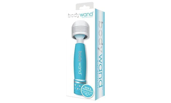 Bodywand(美國) Mini 迷你震動棒系列海水藍