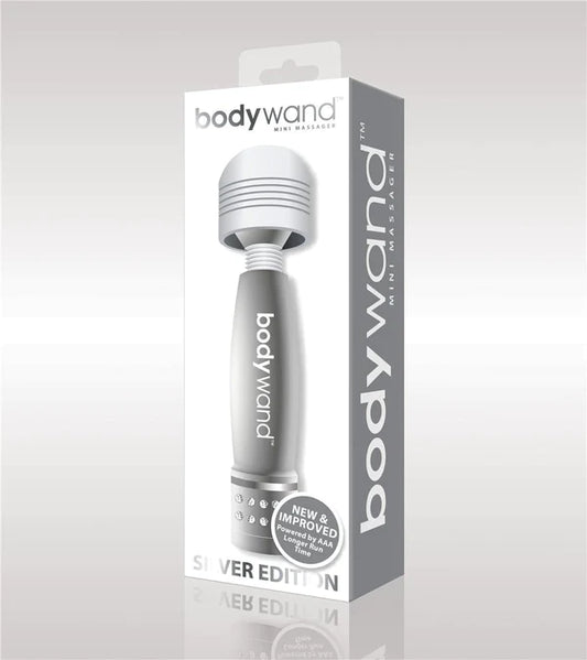 Bodywand(美國) Mini 迷你震動棒系列銀色