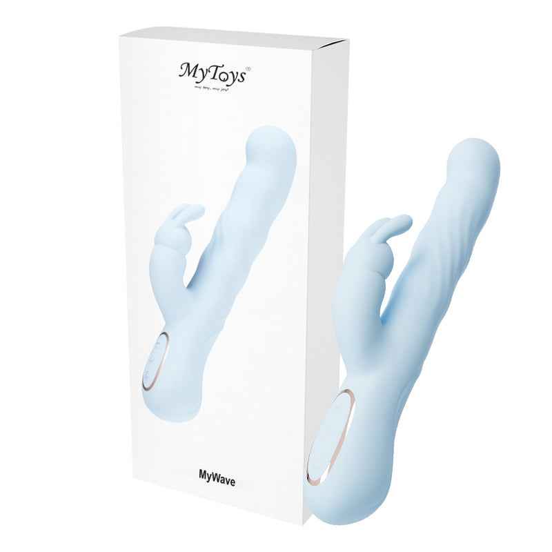 MyToys MyWave 波波兔蠕動震動棒 - StrayBaby
