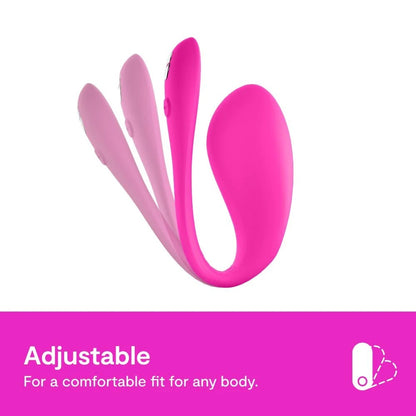 We-Vibe
Jive 2 - 穿戴式藍芽連線震動器 | 香港 Sex Toy 成人情趣商品 - 18FUN 旺角大埔