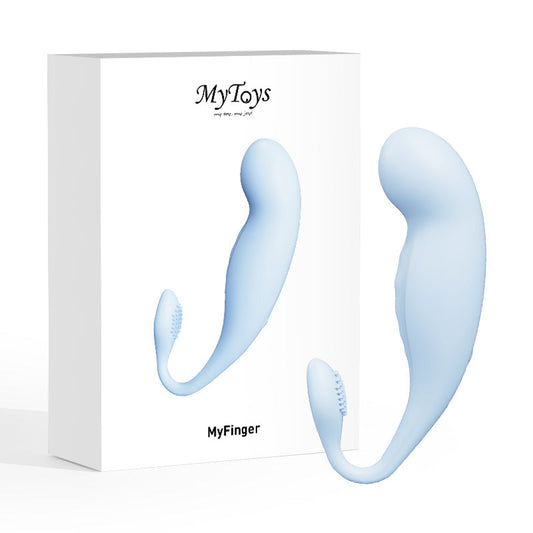 MYTOYS(德國) MyFinger 無線遙控摳動挑逗震蛋 藍色