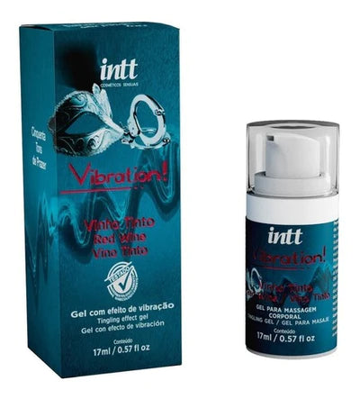 Intt(巴西) Vibration 可舔震動式熱感高潮液 增強版