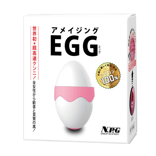 NPG(日本) EGG 強力舌頭舔動按摩器