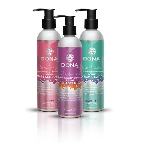 DONA by JO(美國) 費洛蒙按摩乳霜 系列香 甜野莓 235ml