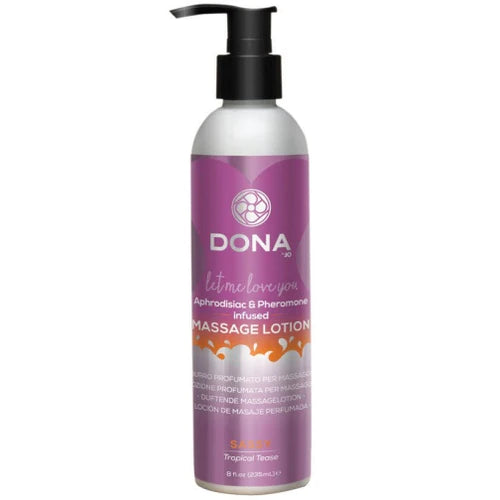 DONA by JO(美國) 費洛蒙按摩乳霜 系列香 甜野莓 235ml