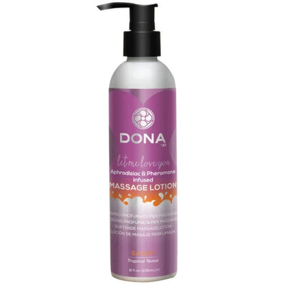 DONA by JO(美國) 費洛蒙按摩乳霜 系列 迷人春天 235ml