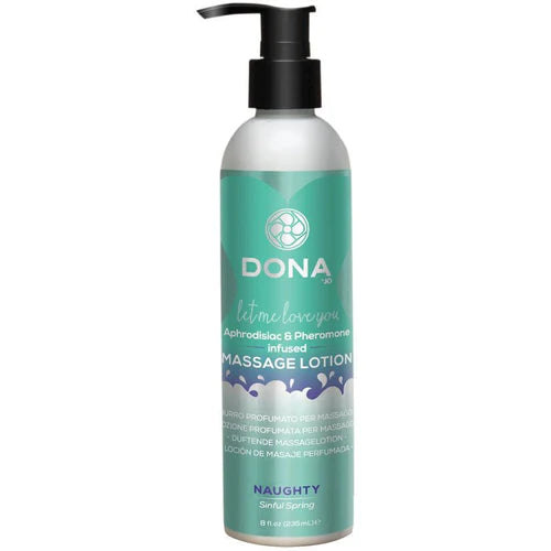 DONA by JO(美國) 費洛蒙按摩乳霜 系列 迷人春天 235ml