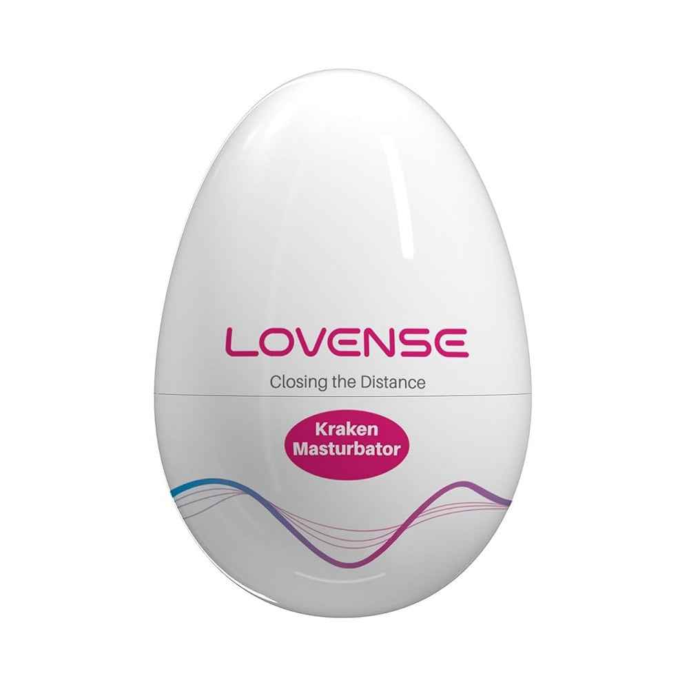 Lovense
Kraken 自慰蛋