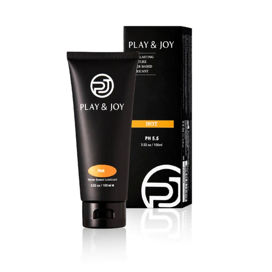 Play & Joy(台灣) 熱感基本型潤滑液 100 ml