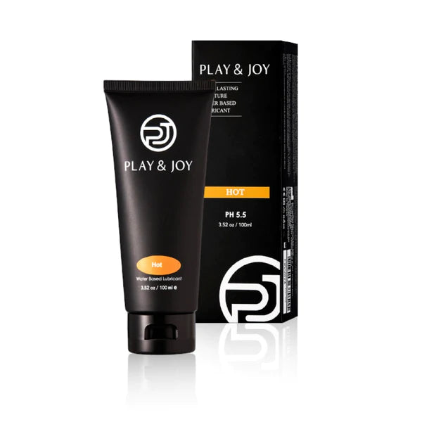 Play & Joy(台灣) 絲滑型 水性潤滑液 100ml