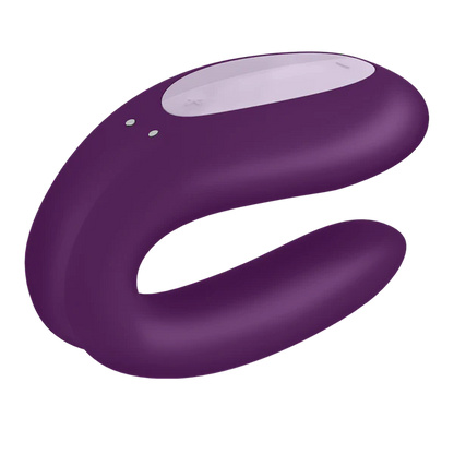 Satisfyer(德國) Double Joy 智能APP情侶共震器