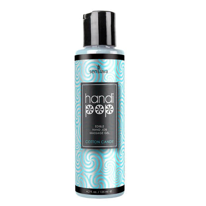 Sensuva(美國) Handipop Hand Job Massage Gel可食用潤滑油 芒果味125ml - 18funstore