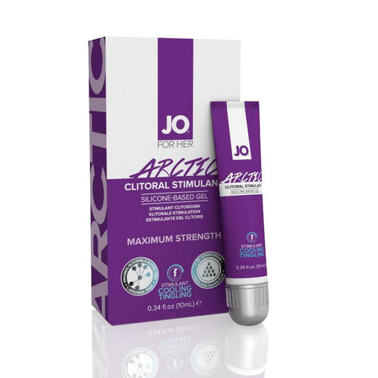 System Jo(美國) Arctic Clitoral Gel Cooling 有機矽 冷感震動陰蒂高潮凝露(10ml)