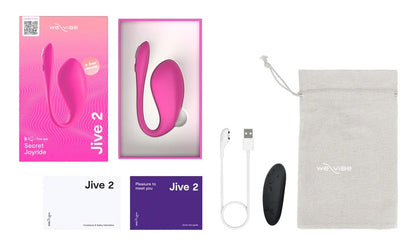 We-Vibe
Jive 2 - 穿戴式藍芽連線震動器 | 香港 Sex Toy 成人情趣商品 - 18FUN 旺角大埔