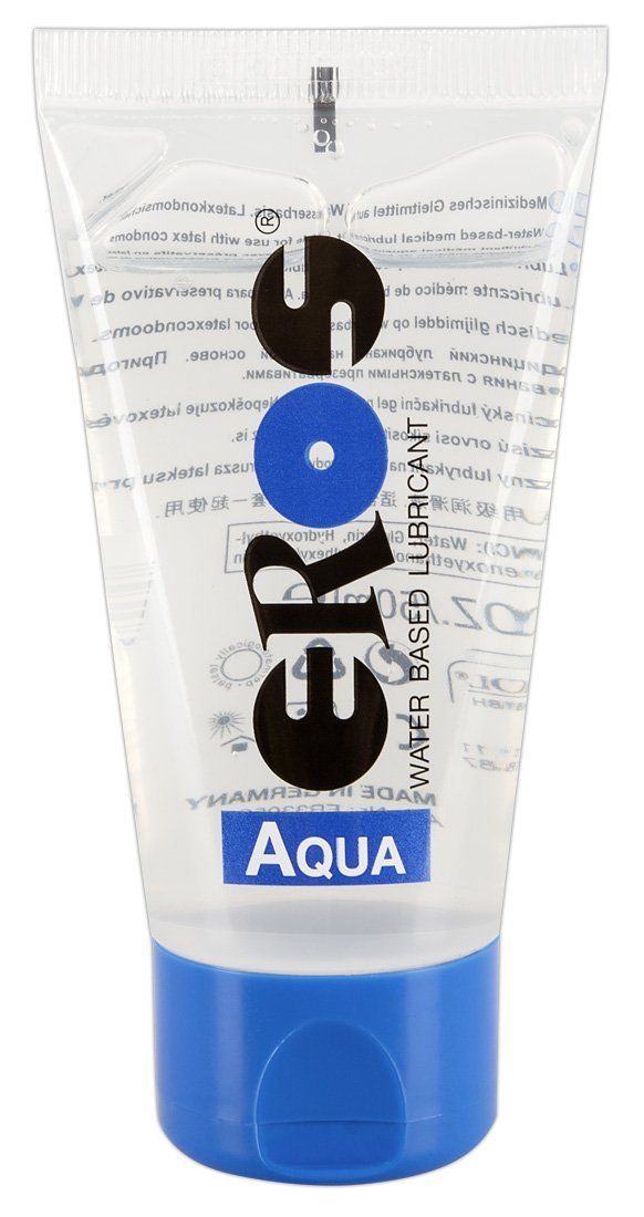 Eros(德國) AQUA 水基潤滑免洗潤滑啫喱 200ml