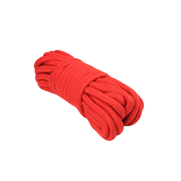 CHISA – Bing Love Rope 綑綁綿繩 10米 紅色