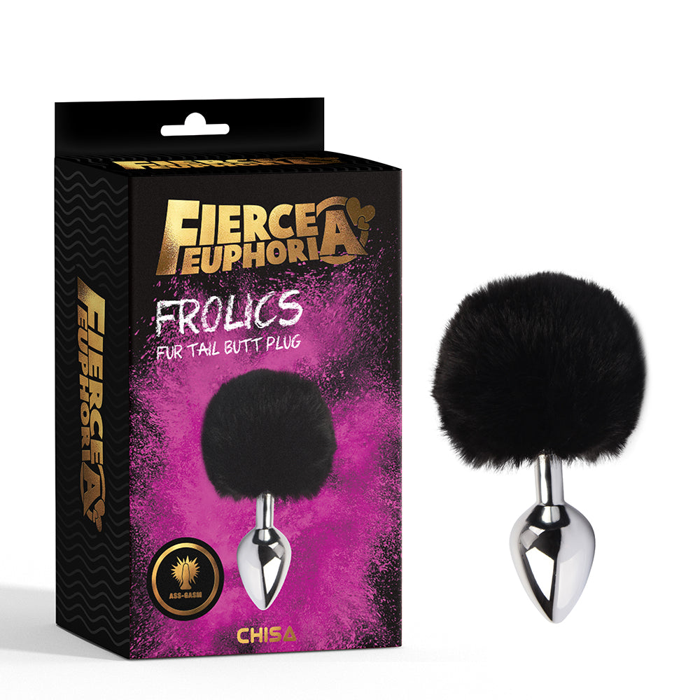 CHISA – Frolics Fur Tail Butt Plug 短尾巴後庭塞