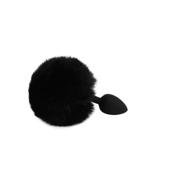 CHISA – Small Bunny Tail Butt Plug 小兔短尾矽膠後庭塞