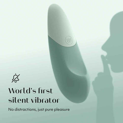 Womanizer
Vibe UltraWave 靜音振動陰蒂按摩器 - 淡綠