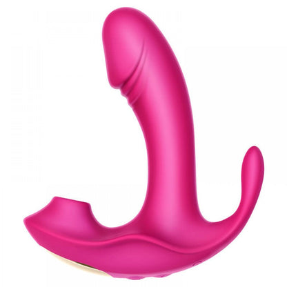 EROCOME - VOLANS 飛魚座 可穿戴遙控吸吮震動器