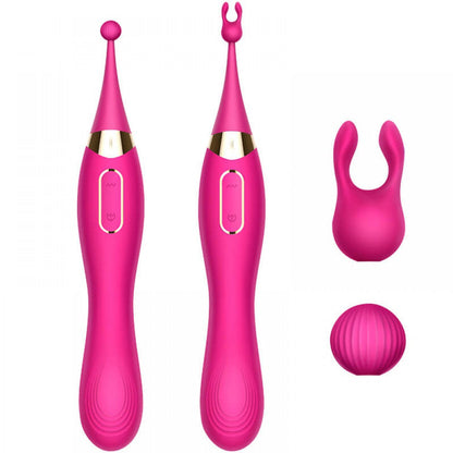 Erocome DORADO 陰蒂震動按摩棒 粉色