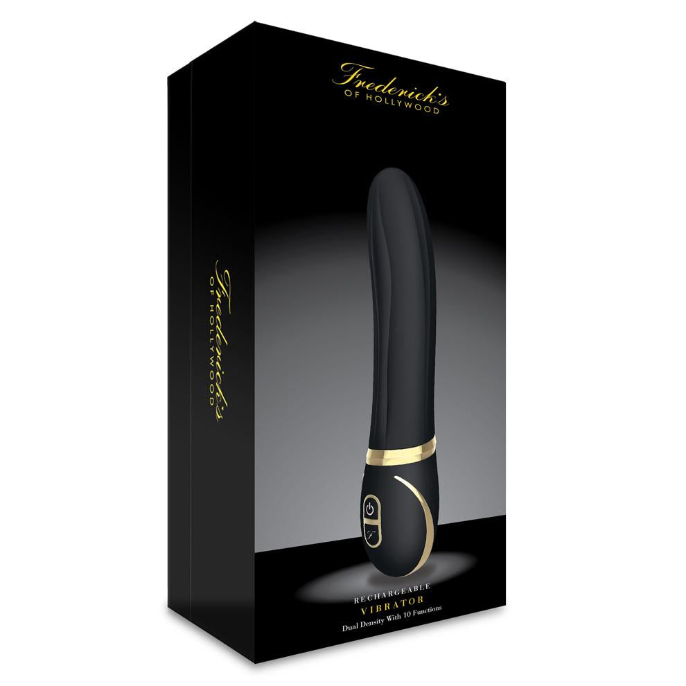 Frederick's Of Hollywood(美國) 6"Rechargeable G-Spot Vibrator - G點震動棒 黑色