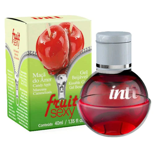 Intt(巴西) Fruit Sexy Maçã Do Amor 可食用溫感水溶性潤滑液 (蘋果味) 40ml