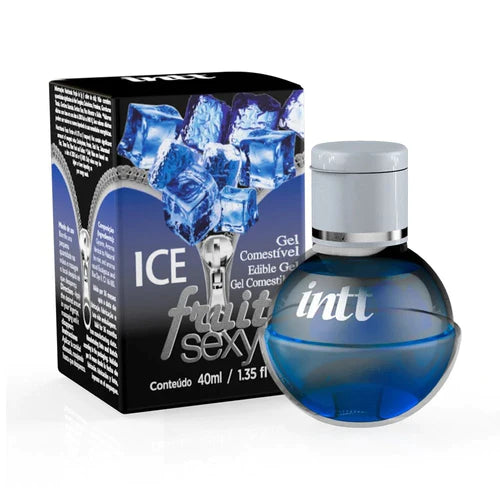 Intt(巴西) Fruit Sexy Ice 可食用溫感水溶性潤滑液 (冰感) 40ml