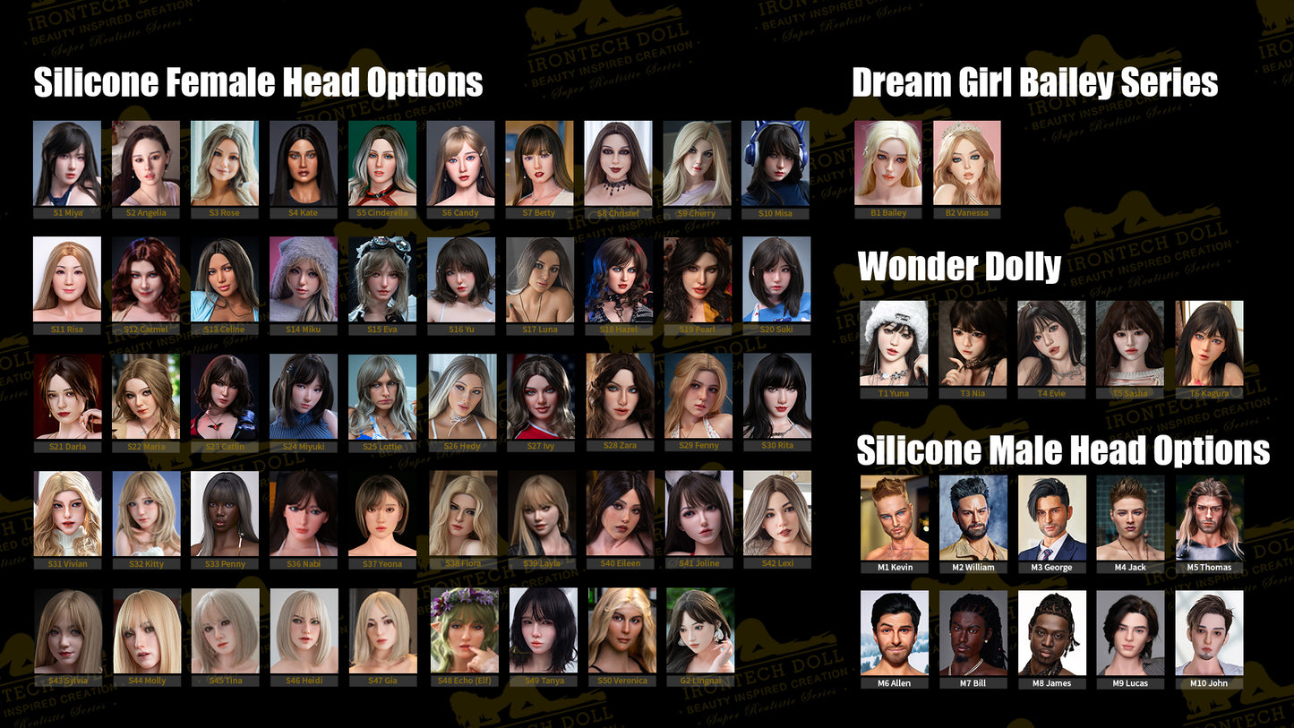 Irontech Doll 158公分（5英尺2吋）矽膠性愛娃娃Misa