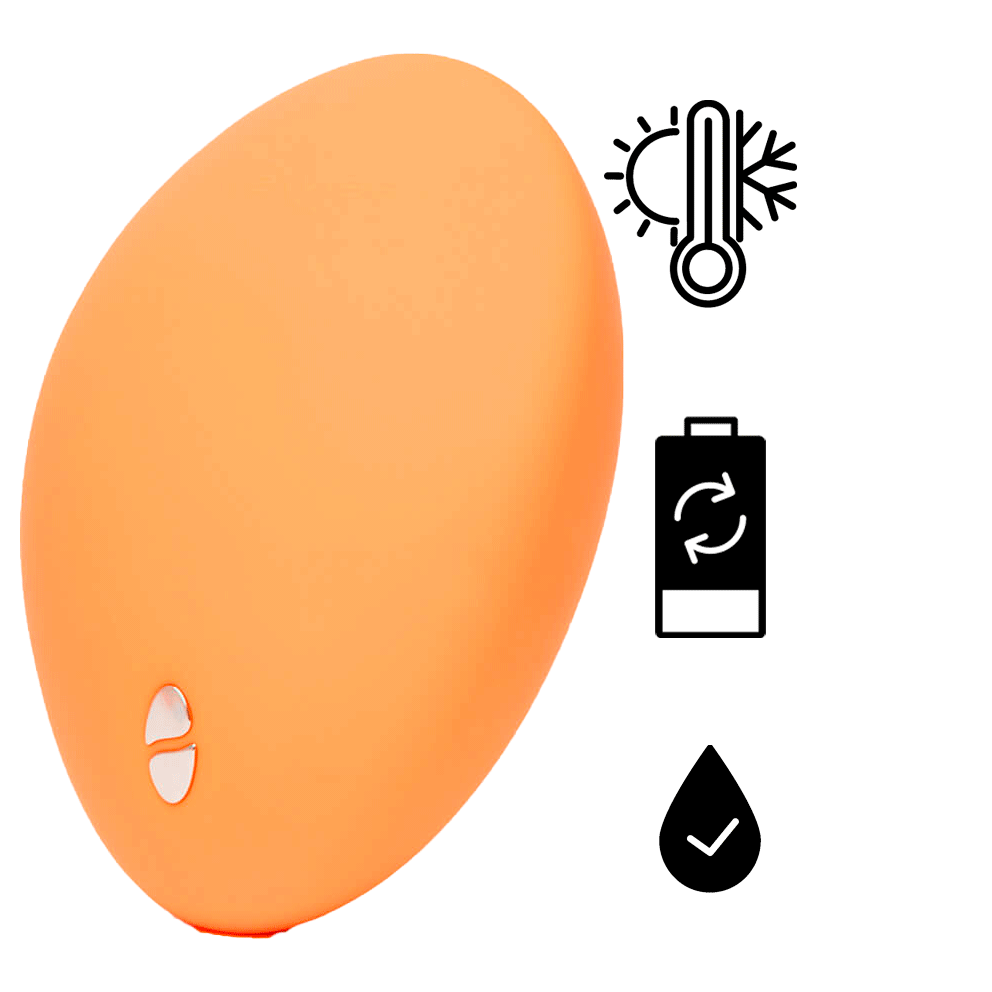 We-Vibe
Temp 可調節冷熱感按摩器 - 橘紅色