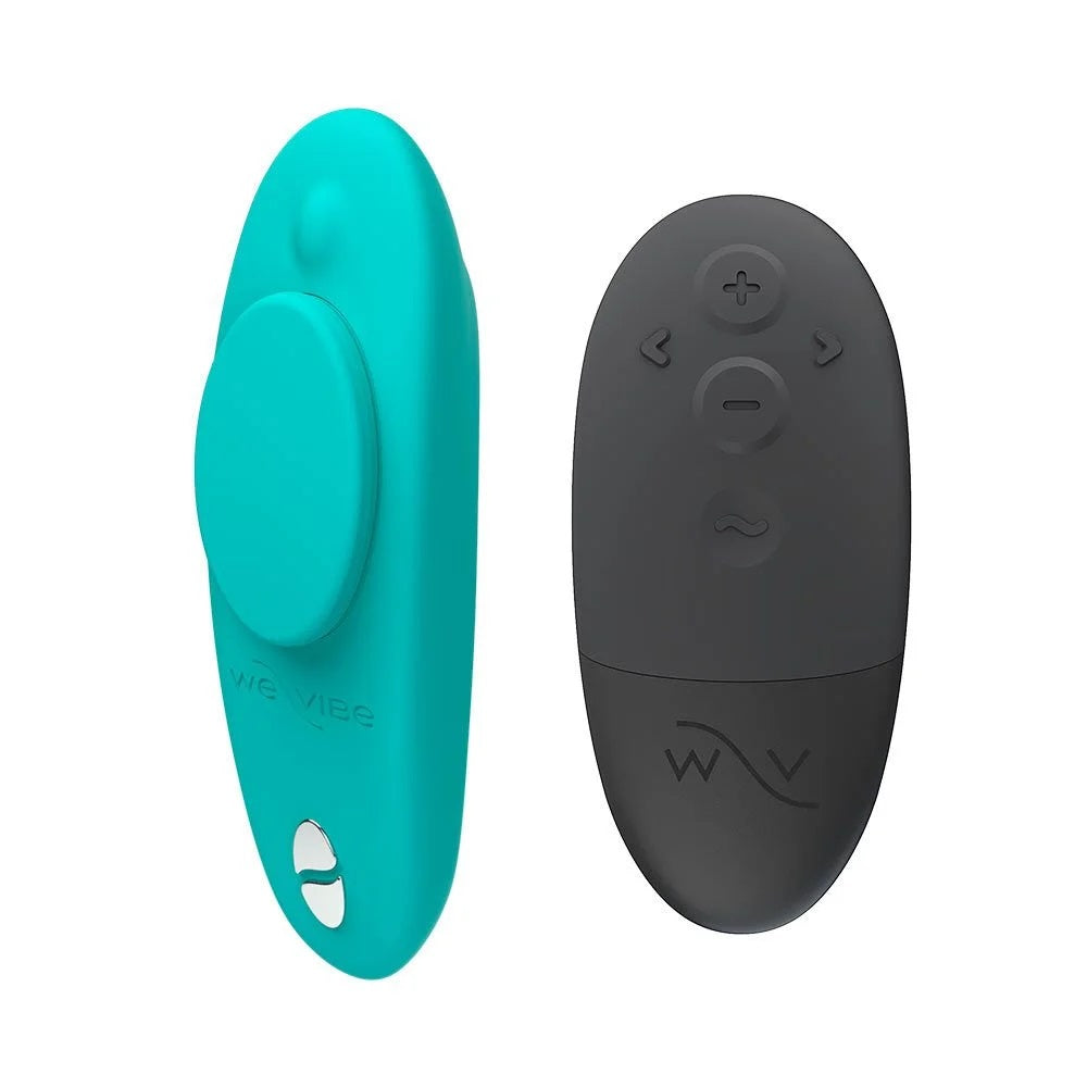 We-Vibe
Moxie+ 穿戴式內褲震動器 - 湖水藍 | 香港 Sex Toy 成人情趣商品 - 18FUN 旺角大埔