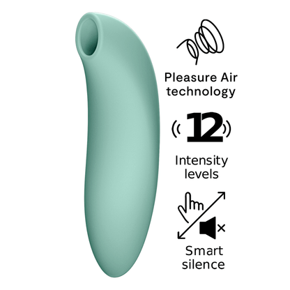 We-Vibe
Melt 2 - 陰蒂吸啜器 - 鼠尾草綠 | 香港 Sex Toy 成人情趣商品 - 18FUN 旺角大埔