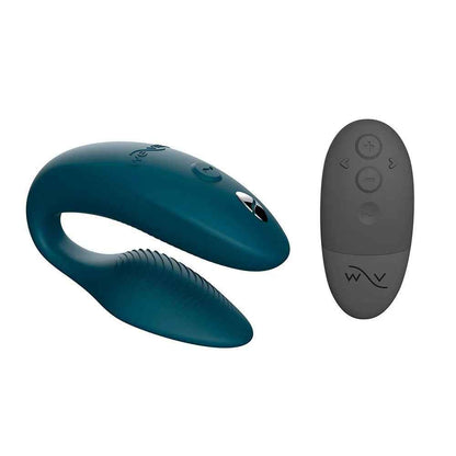 We-Vibe
Sync 2 情侶共用震動器 - 天鵝絨綠色