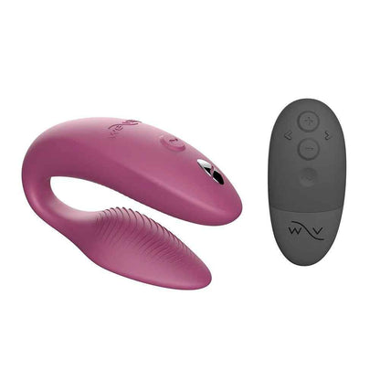 We-Vibe
Sync 2 情侶共用震動器 - 粉紅色