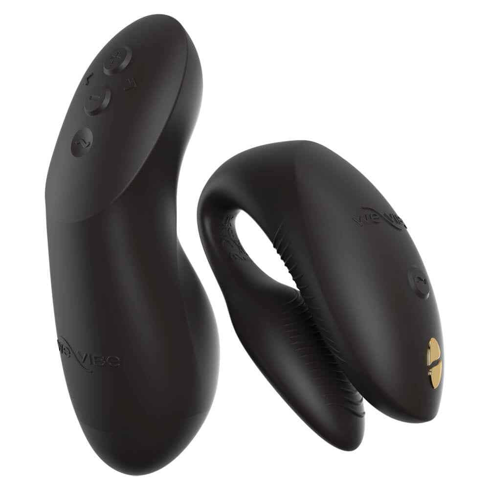 We-Vibe
Chorus Pro 深層刺激智能情侶共震器 - Satin Black 緞面黑 | 香港 Sex Toy 成人情趣商品 - 18FUN 旺角大埔