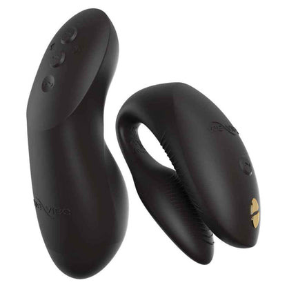 We-Vibe
Chorus Pro 深層刺激智能情侶共震器 - Satin Black 緞面黑 | 香港 Sex Toy 成人情趣商品 - 18FUN 旺角大埔