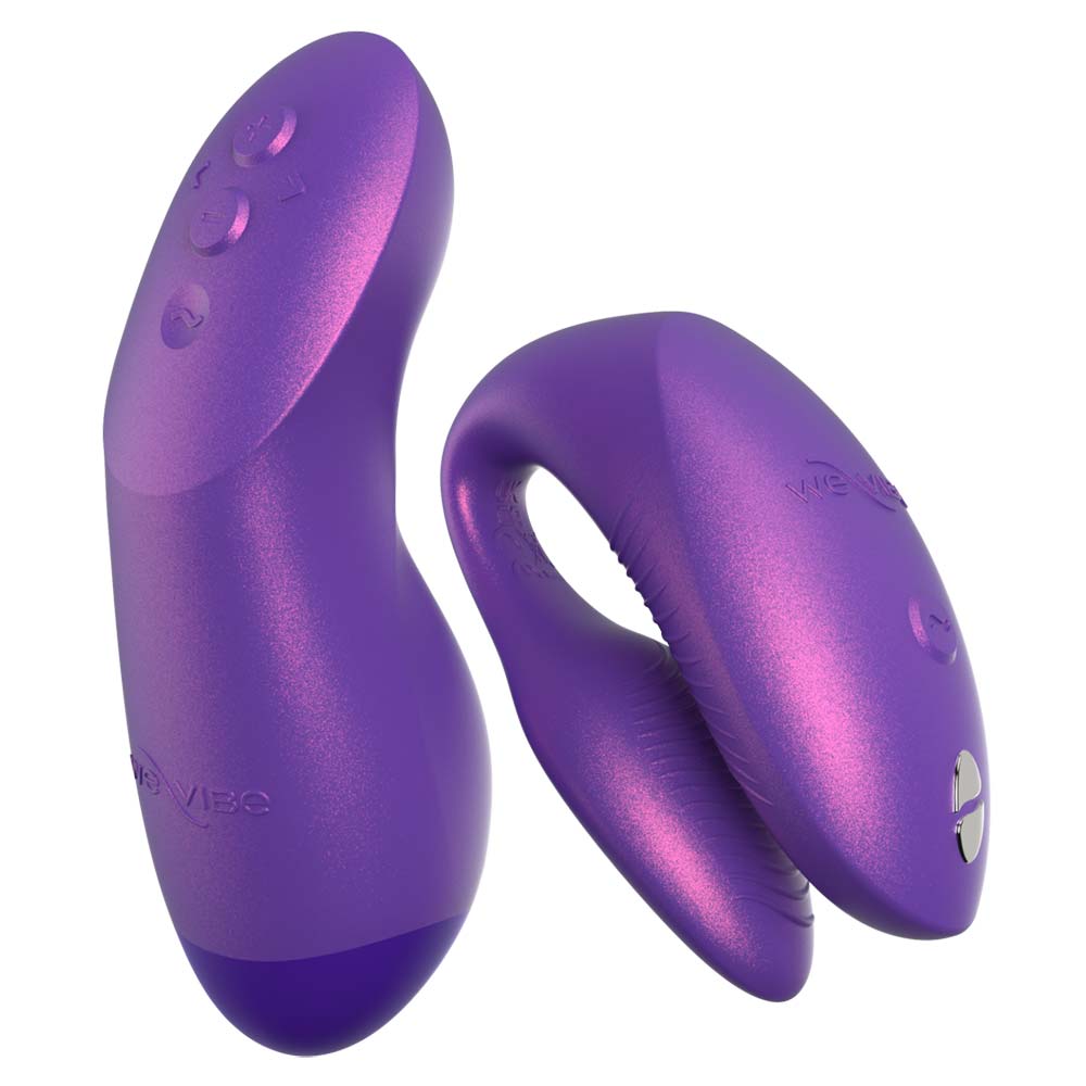 We-Vibe
Chorus Pro 深層刺激智能情侶共震器 - 亮紫 | 香港 Sex Toy 成人情趣商品 - 18FUN 旺角大埔