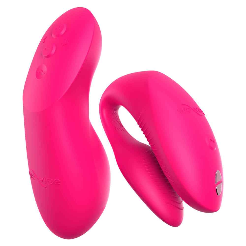 We-Vibe
Chorus Pro 深層刺激智能情侶共震器 - Electric Pink 星系紫 | 香港 Sex Toy 成人情趣商品 - 18FUN 旺角大埔