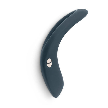 暗灰色We-Vibe Verge震動環，柔軟舒適的男性情趣用品，適合增加性愛樂趣的振動裝置