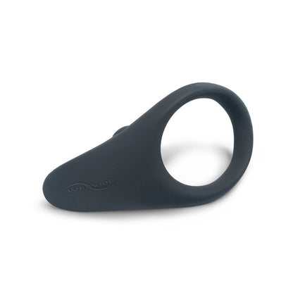 暗灰色We-Vibe Verge震動環，柔軟舒適的成人情趣用品，展現產品細節與質感。