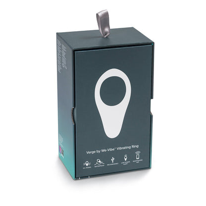 暗灰色We-Vibe Verge震動環，柔軟舒適的成人性玩具，適合增添親密樂趣。