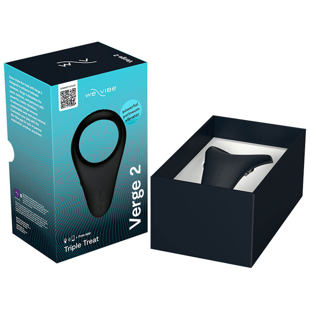 We-Vibe
Verge 2 震動環 - 黑色 | 香港 Sex Toy 成人情趣商品 - 18FUN 旺角大埔