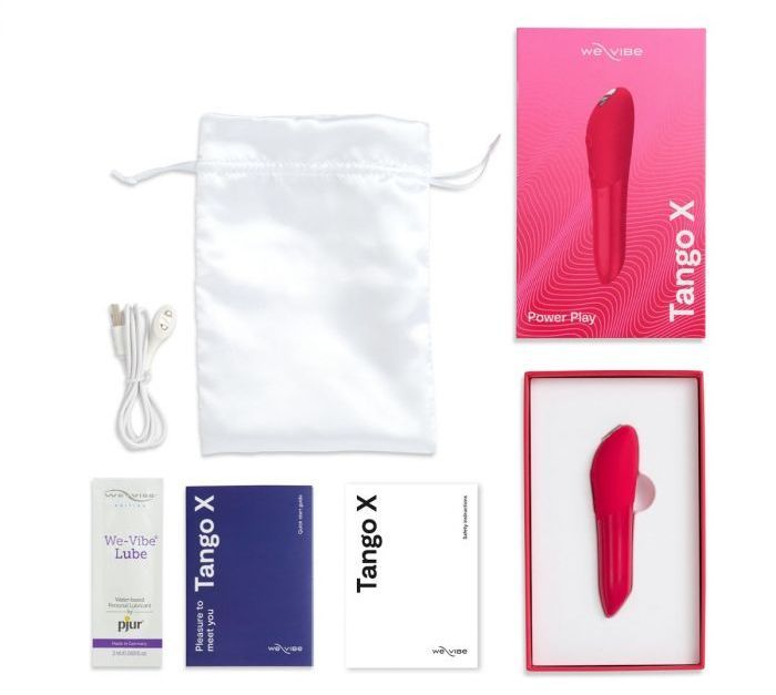 We-Vibe
Tango X - 櫻桃紅色 | 香港 Sex Toy 成人情趣商品 - 18FUN 旺角大埔