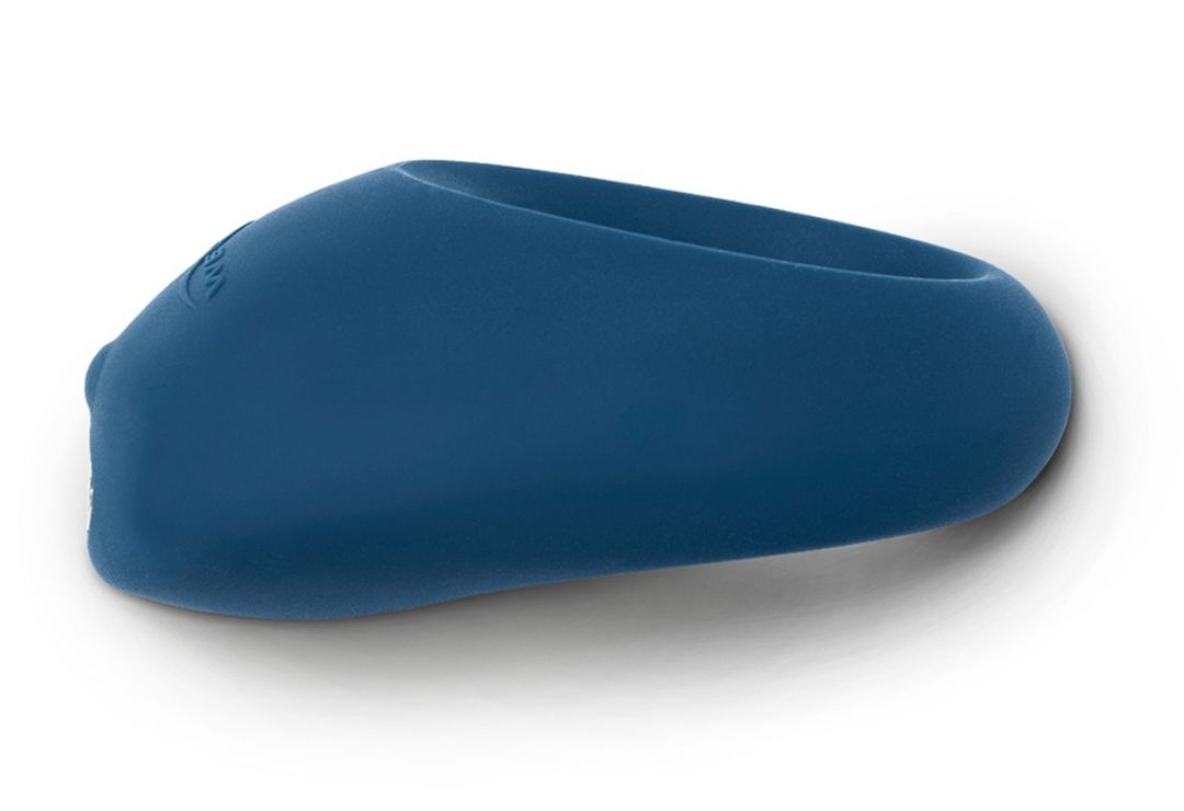 藍色We-Vibe Pivot Ring震動環，成人情趣用品，柔軟彈性設計，適合增添親密體驗